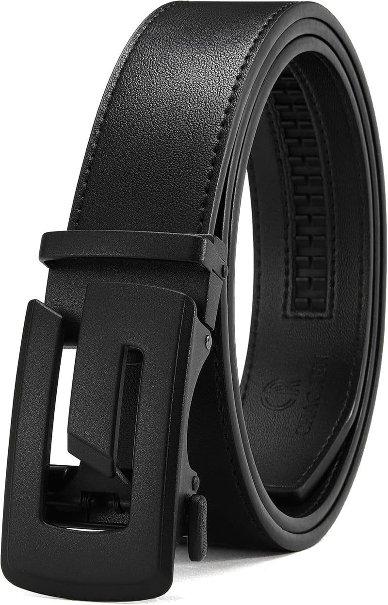 CHAOREN 40mm Ratchet Belt Buckle Only for 1 3/8 Slide Belt Strap, Automatic Click Buckle Adjustable - Image 5